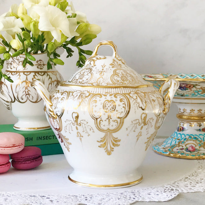 Antique Teawares and Accessories