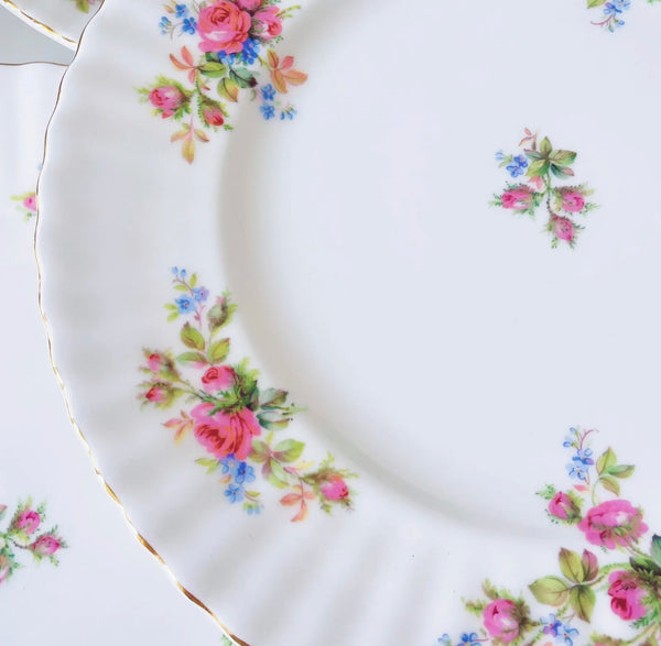 Royal Albert Moss Rose dinner plate, excellent condition, 2nd quality