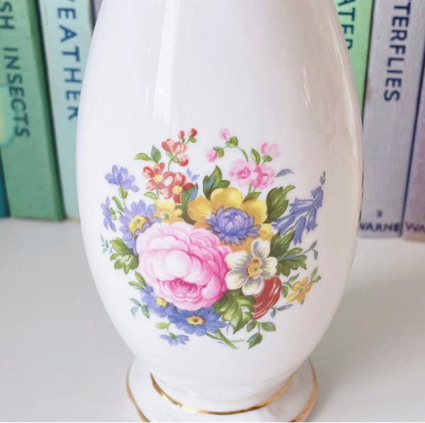 Royal Albert Lady Carlyle vase, first quality